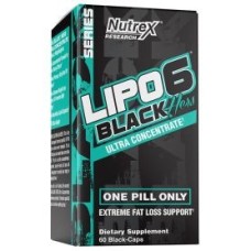 Nutrex - Lipo 6 Black Hers UC 60 caps Nutrex
