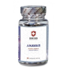 ANAVAR SWISS PHARMACEUTICALS Swiss Pharmaceuticals